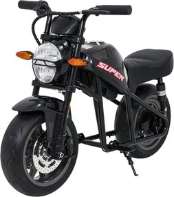 Elektrická motorka SUPERMOTO čierna