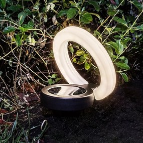 Rabalux 77187 vonkajšia solárna zapichovacia LED lampa Bokod, 0,05 W