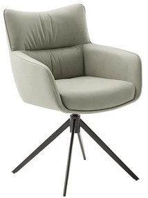 Jedálenská stolička s lakťovou opierkou Limone 2S Farba: krémová