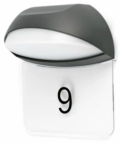 FARO 71197 - LED Nástenné svietidlo NUM 1xLED/7W/230V