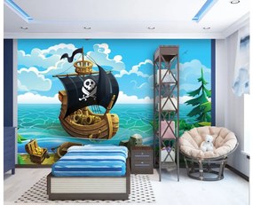 Tapeta na stenu Pirate ship