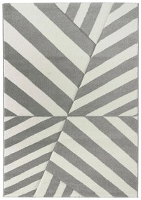 Koberce Breno Kusový koberec VEGAS HOME / PASTEL ART 23/SVS, sivá, viacfarebná,140 x 200 cm