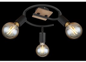 Globo 54008-3H - Bodové svietidlo MARTHA 3xE27/40W/230V