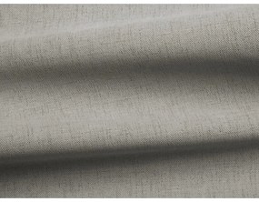 Svetlosivá rozkladacia/s úložným priestorom rohová pohovka (do tvaru "U") Moku – Makamii