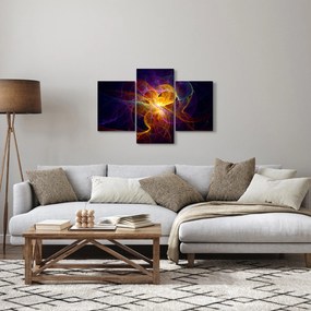 Abstraktný obraz (90x60 cm)