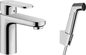 Hansgrohe Vernis Blend umývadlová batéria s bidetovú spŕškou chróm 71215000