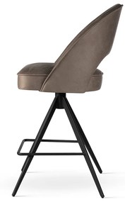 OTOČNÁ BAROVÁ STOLIČKA VESSA