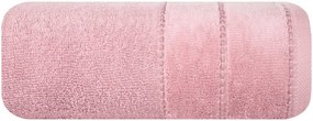 BAVLNENÝ UTERÁK MARI6 70X140 CM RUŽOVÁ