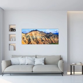 Obraz - Landmannalaugar (120x50 cm)