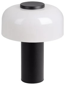 Eglo 900984 - LED Stmievateľná vonkajšia lampa PONENTE 2,25W/5V IP44 čierna/biela