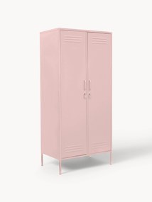 Malá kovová šatníková skriňa The Twinny