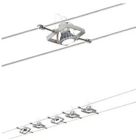 Paulmann 94134 - SADA 5xGU5,3/10W Bodové svietidlo MAC 230V biela