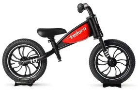 QPlay - Odrážadlo FEDURO čierna/červená