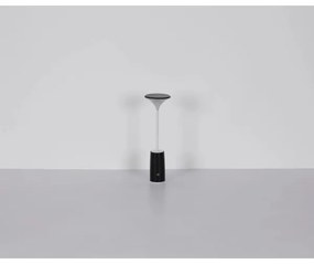 Globo 21020B - LED Stmievateľná stolná lampa QUIRIN LED/1,2W/3,7V 3000K čierna