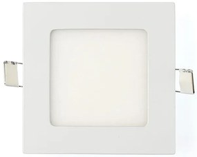 BERGE LED panel štvorcový 120x120x20mm vstavaný - 6W - 230V - 390Lm - teplá biela