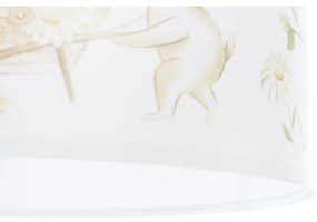 Detský luster na lanku SWEET DREAMS 1xE27/60W/230V pr. 30 cm