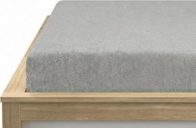 Froté plachta EXCLUSIVE svetlosivá 200x220 cm