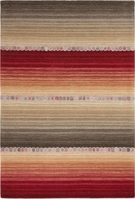 XXXLutz ORIENTÁLNY KOBEREC, 120/180 cm sivá, červená Cazaris - Koberce - 004345030760