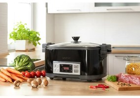 Sencor SPR 5508BK pomalý hrniec