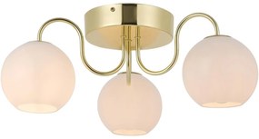 Nordlux - Prisadený luster FRANCA 3xE14/40W/230V