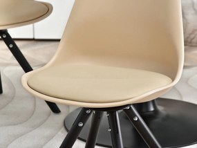 Stolička Large Otoc (béžová + čierna). Vlastná spoľahlivá doprava až k Vám domov. 1111314