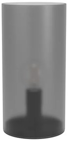 Eglo 901068 - Stolná lampa GEO 1xE14/40W/230V čierna