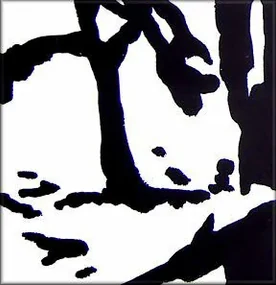Ručne maľovaný POP Art obraz U2 in Black | rôzne rozmery