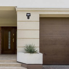 Rabalux 77021 - LED Solárny reflektor so senzorom DOJRAN LED/5W/3,7V IP44