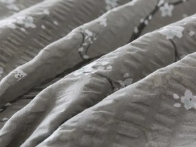 XPOSE® Krepové obliečky ALMIRA - sivé