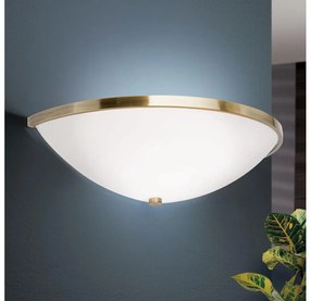 Orion WA 2-1212/1 - Nástenné svietidlo AIDA 1xE14/40W/230V bronz/patina