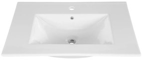 Keramické umývadlo CFP 80D | biely lesk 80 cm