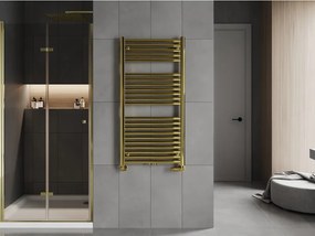 Mexen Hades, vykurovacie teleso 1200x600 mm, 520 W, zlatá lesklá, W104-1200-600-00-50