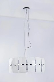 Závesné svietidlo AZZARDO TAURUS 2 Pendant white AZ0191