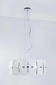 Závesné svietidlo AZZARDO TAURUS 2 Pendant white AZ0191
