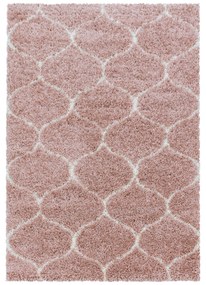 Ayyildiz Kusový koberec SALSA 3201, Ružová Rozmer koberca: 200 x 290 cm