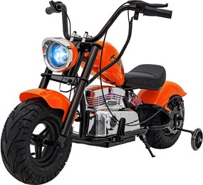 Ramiz Motocykel Chopper Warrior oranžový
