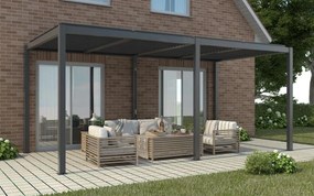 Hliníková bioklimatická pergola s lamelami 5.8 x 3 M