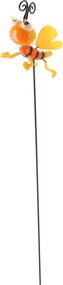 OZDOBY NA KĽÚČE DO KVETINÁČOV / DO ZÁHRADY – MOTÝĽ 12 CM / 50 CM *5283