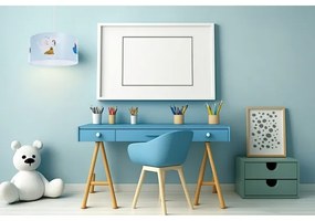 Detský luster na lanku SWEET DREAMS 1xE27/60W/230V pr. 30 cm