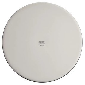 CASA NOVA Sada raňajkových tanierov 22,5 cm set 4 ks - čierna