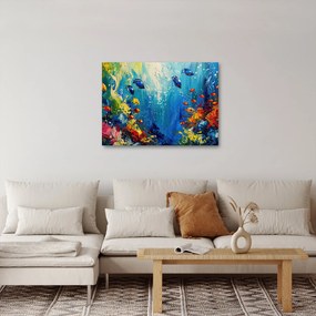 Obraz - Maľba podmorského sveta (70x50 cm)