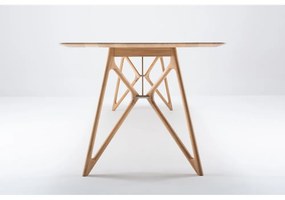 Jedálenský stôl z dubového dreva 240x90 cm Tink - Gazzda