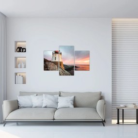 Obraz - Maják Castle Hill (90x60 cm)