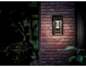 Philips -LED Solárne nástenné svietidlo so senzorom GERI LED/3,2W/3,7V 4000K IP44