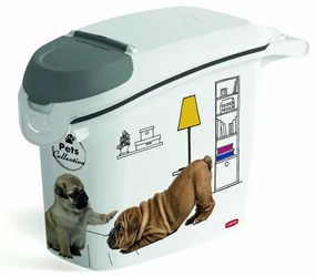 Curver kontajner na krmivo Pes, 6 kg, 15 l