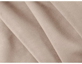 Béžová zamatová pohovka 220 cm Strino – Cosmopolitan Design