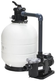 Filtračné zariadenie KIT ROMA 500 9m3/h na palete s podstavcom a čerpadlom FREEFLOs