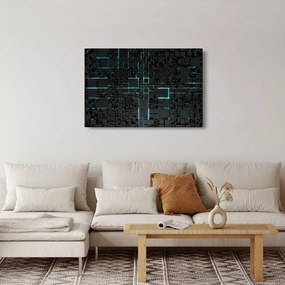 Obraz - Technologické rozhranie (90x60 cm)