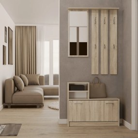 PREDSIEŇOVÁ STENA VANDA DUB SONOMA