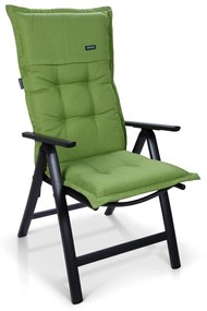 Elbe, čalúnená podložka, podložka na stoličku, podložka na vyššie polohovacie kreslo, na záhradnú stoličku, Dralon, 50 × 120 × 8 cm